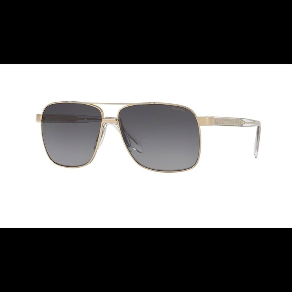 VERSACE sunglasses VE2174 PALE GOLD REAL AUTHENTIC
